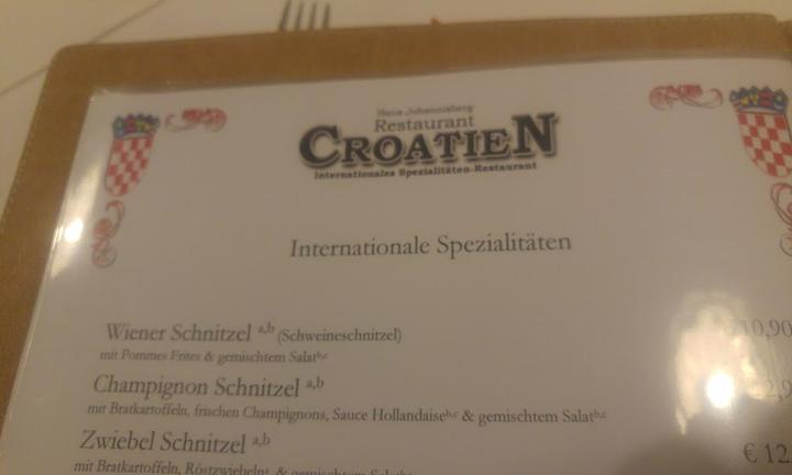Restaurant Croatien